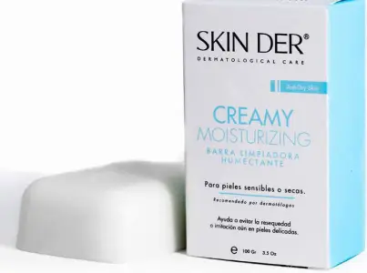 Creamy Moisturizing barra 100 g