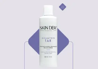 Shampoo Tar SKIN DER